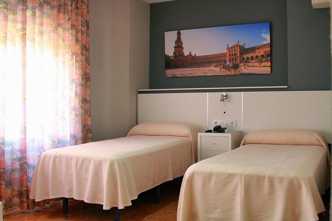 Apartamentos Resitur Σεβίλλη Εξωτερικό φωτογραφία