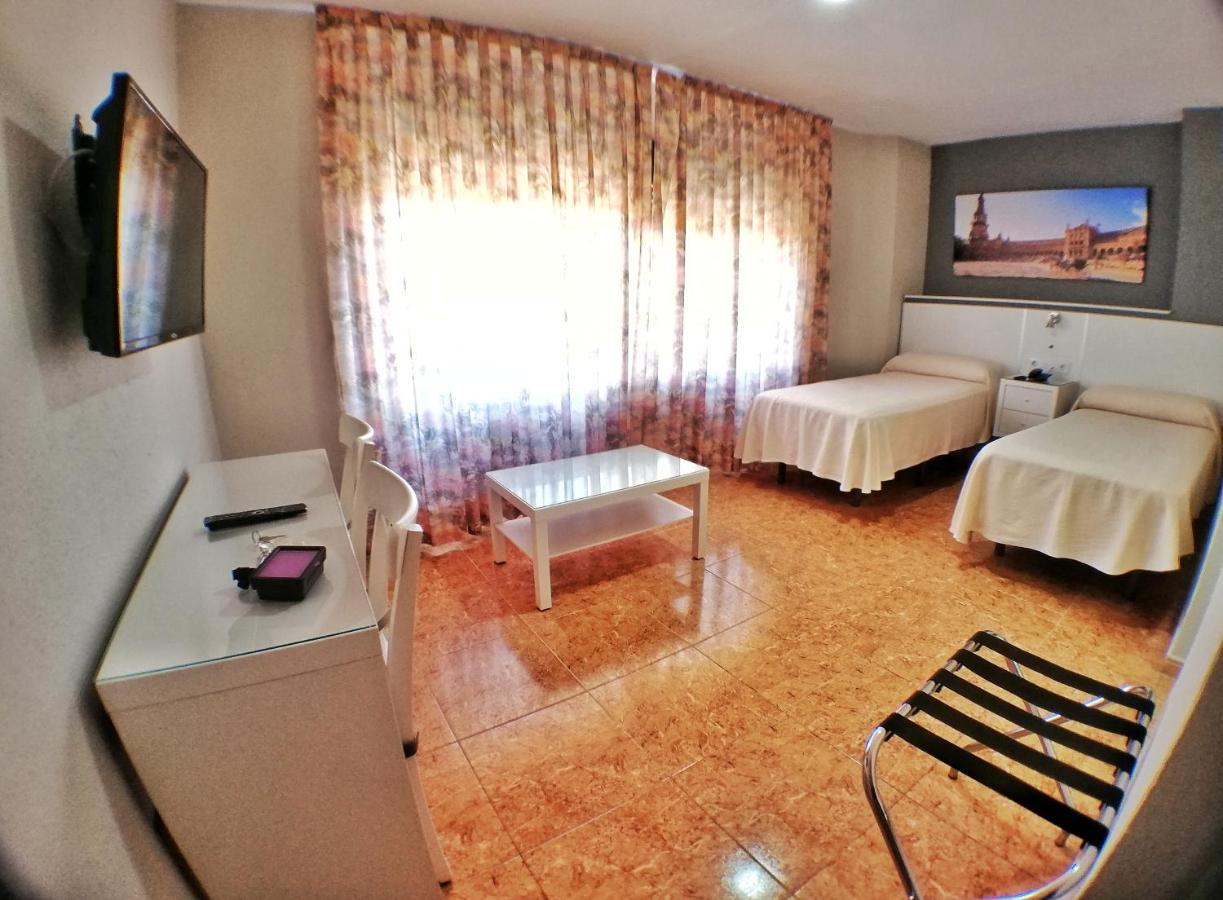 Apartamentos Resitur Σεβίλλη Εξωτερικό φωτογραφία