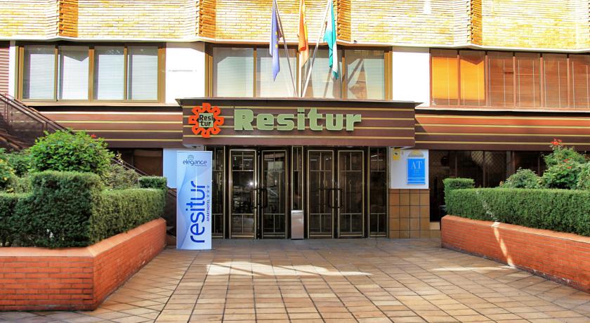 Apartamentos Resitur Σεβίλλη Εξωτερικό φωτογραφία